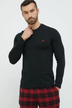 Ανδρικά Πιζάμα Βαμβακερές πιτζάμες Emporio Armani Underwear μαύρο 8 Ανδρικά Πιζάμα Βαμβακερές πιτζάμες Emporio Armani Underwear μαύρο -Ρούχα Εκπτώσεις unnamed file 3031