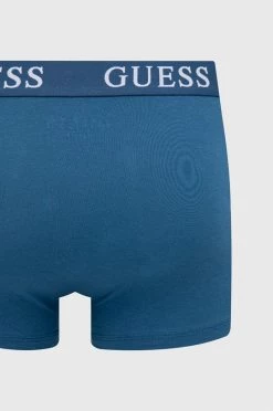Ανδρικά Μπόξερ και σλιπ Μποξεράκια Guess 3-pack πράσινο -Ρούχα Εκπτώσεις unnamed file 3039