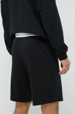 Ανδρικά Πιζάμα Σορτς πιτζάμας Calvin Klein Underwear μαύρο -Ρούχα Εκπτώσεις unnamed file 3043