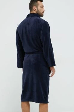 Ανδρικά Μπουρνούζια Μπουρνούζι Dkny ναυτικό μπλε -Ρούχα Εκπτώσεις unnamed file 3047