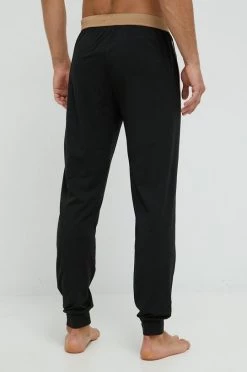 Ανδρικά Πιζάμα Παντελόνι πιτζάμας BOSS μαύρο -Ρούχα Εκπτώσεις unnamed file 3058