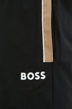 Ανδρικά Πιζάμα Παντελόνι πιτζάμας BOSS μαύρο -Ρούχα Εκπτώσεις unnamed file 3059