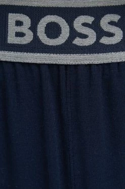 Ανδρικά Πιζάμα Παντελόνι πιτζάμας BOSS ναυτικό μπλε -Ρούχα Εκπτώσεις unnamed file 3063