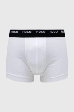 Ανδρικά Μπόξερ και σλιπ Μποξεράκια HUGO 5-pack μαύρο -Ρούχα Εκπτώσεις unnamed file 3073