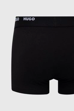 Ανδρικά Μπόξερ και σλιπ Μποξεράκια HUGO 5-pack μαύρο -Ρούχα Εκπτώσεις unnamed file 3078