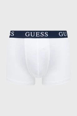Ανδρικά Μπόξερ και σλιπ Μποξεράκια Guess 3-pack μπλε -Ρούχα Εκπτώσεις unnamed file 3085