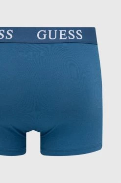 Ανδρικά Μπόξερ και σλιπ Μποξεράκια Guess 3-pack μπλε -Ρούχα Εκπτώσεις unnamed file 3087