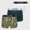 Ανδρικά Μπόξερ και σλιπ Μποξεράκια Guess 3-pack πράσινο