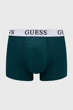 Ανδρικά Μπόξερ και σλιπ Μποξεράκια Guess 3-pack πράσινο -Ρούχα Εκπτώσεις unnamed file 3090