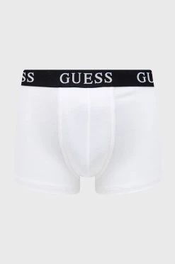 Ανδρικά Μπόξερ και σλιπ Μποξεράκια Guess 3-pack πράσινο -Ρούχα Εκπτώσεις unnamed file 3091