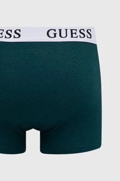 Ανδρικά Μπόξερ και σλιπ Μποξεράκια Guess 3-pack πράσινο -Ρούχα Εκπτώσεις unnamed file 3093