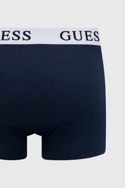 Ανδρικά Μπόξερ και σλιπ Μποξεράκια Guess 3-pack μπλε -Ρούχα Εκπτώσεις unnamed file 3099