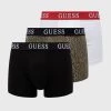 Ανδρικά Μπόξερ και σλιπ Μποξεράκια Guess 3-pack πράσινο