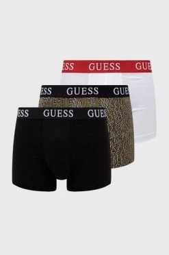 Ανδρικά Μπόξερ και σλιπ Μποξεράκια Guess 3-pack πράσινο