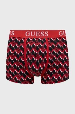 Ανδρικά Μπόξερ και σλιπ Μποξεράκια Guess 3-pack μαύρο -Ρούχα Εκπτώσεις unnamed file 3114