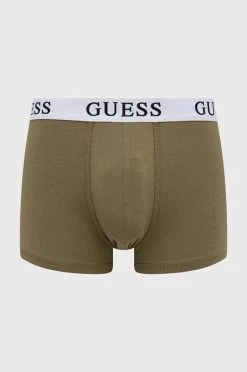 Ανδρικά Μπόξερ και σλιπ Μποξεράκια Guess 3-pack μαύρο -Ρούχα Εκπτώσεις unnamed file 3115