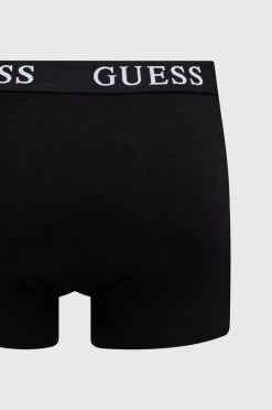Ανδρικά Μπόξερ και σλιπ Μποξεράκια Guess 3-pack μαύρο -Ρούχα Εκπτώσεις unnamed file 3116
