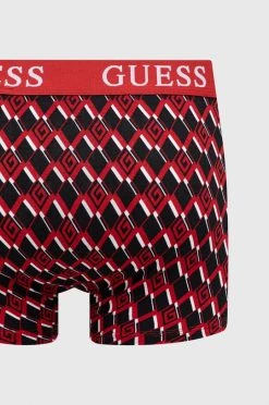 Ανδρικά Μπόξερ και σλιπ Μποξεράκια Guess 3-pack μαύρο -Ρούχα Εκπτώσεις unnamed file 3117