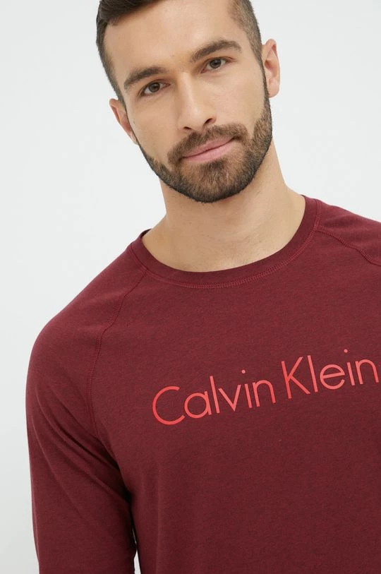 Ανδρικά Πιζάμα Πιτζάμα Calvin Klein Underwear κόκκινο 5 Ανδρικά Πιζάμα Πιτζάμα Calvin Klein Underwear κόκκινο - Image 5