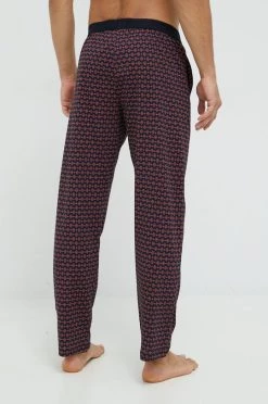 Ανδρικά Πιζάμα Βαμβακερό παντελόνι πιτζάμα Tommy Hilfiger ναυτικό μπλε -Ρούχα Εκπτώσεις unnamed file 3126