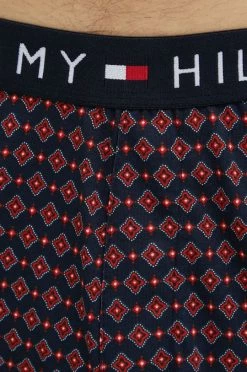 Ανδρικά Πιζάμα Βαμβακερό παντελόνι πιτζάμα Tommy Hilfiger ναυτικό μπλε -Ρούχα Εκπτώσεις unnamed file 3127