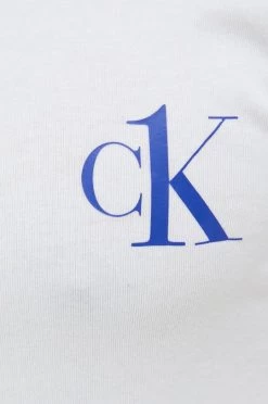 Ανδρικά Πιζάμα Βαμβακερές πιτζάμες Calvin Klein Underwear άσπρο -Ρούχα Εκπτώσεις unnamed file 3133