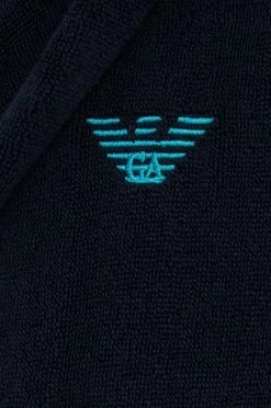 Ανδρικά Μπουρνούζια Βαμβακερό μπουρνούζι Emporio Armani Underwear ναυτικό μπλε -Ρούχα Εκπτώσεις unnamed file 3138