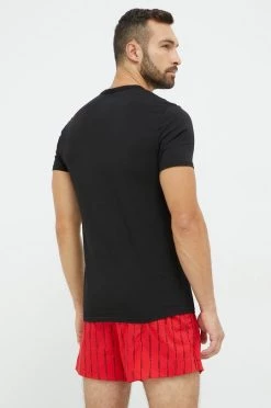 Ανδρικά Πιζάμα Βαμβακερές πιτζάμες Calvin Klein Underwear μαύρο -Ρούχα Εκπτώσεις unnamed file 3141