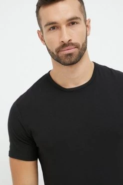 Ανδρικά Πιζάμα Βαμβακερές πιτζάμες Calvin Klein Underwear μαύρο -Ρούχα Εκπτώσεις unnamed file 3142