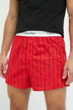 Ανδρικά Πιζάμα Βαμβακερές πιτζάμες Calvin Klein Underwear μαύρο -Ρούχα Εκπτώσεις unnamed file 3143