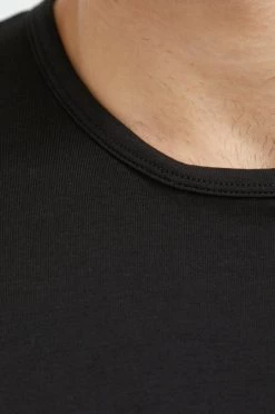 Ανδρικά Πιζάμα Βαμβακερές πιτζάμες Calvin Klein Underwear μαύρο -Ρούχα Εκπτώσεις unnamed file 3144