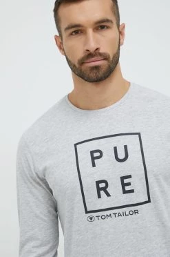 Ανδρικά Πιζάμα Βαμβακερές πιτζάμες Tom Tailor μπλε -Ρούχα Εκπτώσεις unnamed file 3156