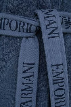 Ανδρικά Μπουρνούζια Βαμβακερό μπουρνούζι Emporio Armani Underwear ανοιχτό μπλε -Ρούχα Εκπτώσεις unnamed file 3167