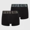 Ανδρικά Μπόξερ και σλιπ Μποξεράκια Calvin Klein Underwear 2-pack μαύρο