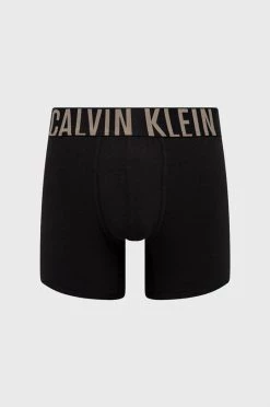 Ανδρικά Μπόξερ και σλιπ Μποξεράκια Calvin Klein Underwear 2-pack μαύρο -Ρούχα Εκπτώσεις unnamed file 3185