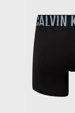 Ανδρικά Μπόξερ και σλιπ Μποξεράκια Calvin Klein Underwear 2-pack μαύρο -Ρούχα Εκπτώσεις unnamed file 3186