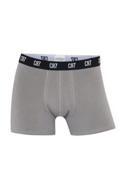 Ανδρικά Μπόξερ και σλιπ Μποξεράκια CR7 Cristiano Ronaldo 6-pack γκρι -Ρούχα Εκπτώσεις unnamed file 3195