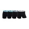 Ανδρικά Μπόξερ και σλιπ Μποξεράκια CR7 Cristiano Ronaldo 4-pack μαύρο