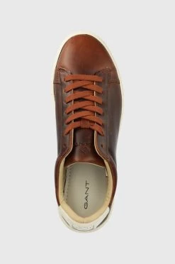 Ανδρικά Sneakers Δερμάτινα αθλητικά παπούτσια Gant Mc Julien καφέ -Ρούχα Εκπτώσεις unnamed file 321