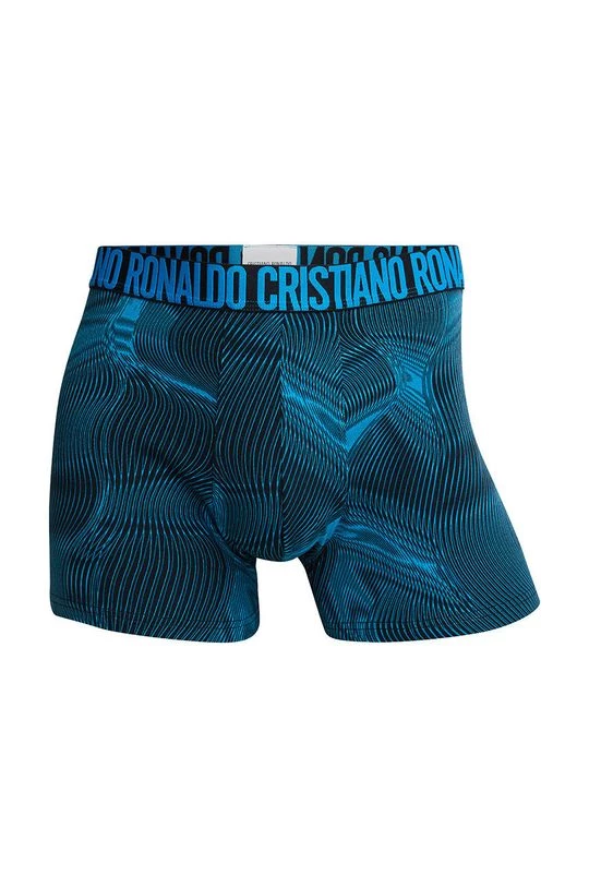 Ανδρικά Μπόξερ και σλιπ Μποξεράκια CR7 Cristiano Ronaldo 3-pack χάλυβα μπλε 2 Ανδρικά Μπόξερ και σλιπ Μποξεράκια CR7 Cristiano Ronaldo 3-pack χάλυβα μπλε - Image 2