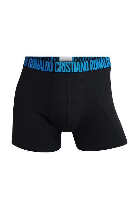 Ανδρικά Μπόξερ και σλιπ Μποξεράκια CR7 Cristiano Ronaldo 3-pack χάλυβα μπλε 4 Ανδρικά Μπόξερ και σλιπ Μποξεράκια CR7 Cristiano Ronaldo 3-pack χάλυβα μπλε - Image 4