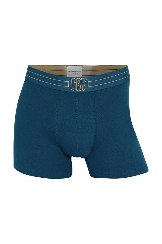 Ανδρικά Μπόξερ και σλιπ Μποξεράκια CR7 Cristiano Ronaldo 5-pack χάλυβα μπλε 6 Ανδρικά Μπόξερ και σλιπ Μποξεράκια CR7 Cristiano Ronaldo 5-pack χάλυβα μπλε - Image 6