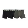 Ανδρικά Μπόξερ και σλιπ Μποξεράκια CR7 Cristiano Ronaldo 3-pack μαύρο