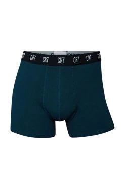 Ανδρικά Μπόξερ και σλιπ Μποξεράκια CR7 Cristiano Ronaldo 5-pack χάλυβα μπλε -Ρούχα Εκπτώσεις unnamed file 3247