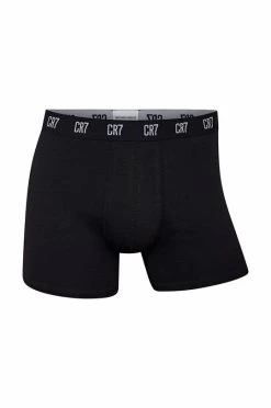 Ανδρικά Μπόξερ και σλιπ Μποξεράκια CR7 Cristiano Ronaldo 5-pack χάλυβα μπλε -Ρούχα Εκπτώσεις unnamed file 3248