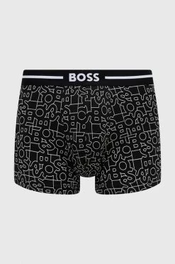 Ανδρικά Μπόξερ και σλιπ Μποξεράκια BOSS 3-pack μαύρο -Ρούχα Εκπτώσεις unnamed file 3252
