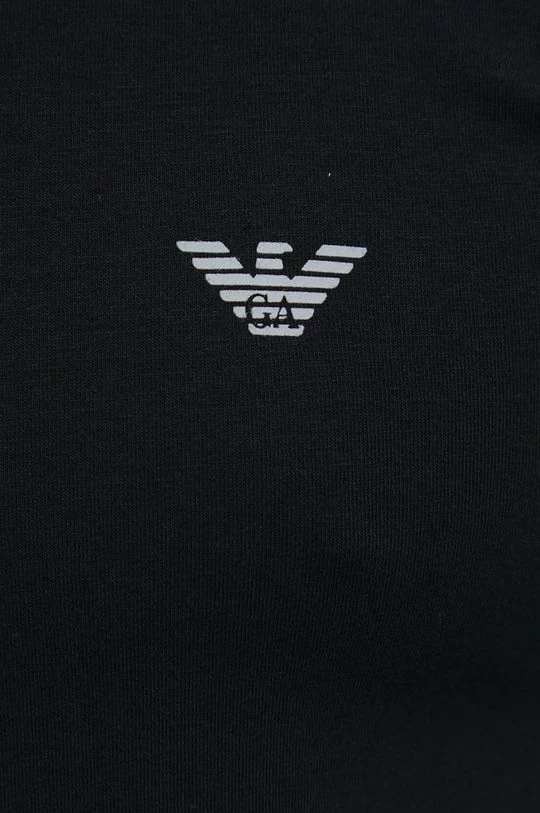 Ανδρικά Πιζάμα Πιτζάμα Emporio Armani Underwear μαύρο 6 Ανδρικά Πιζάμα Πιτζάμα Emporio Armani Underwear μαύρο - Image 6