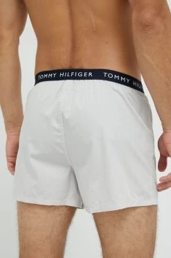 Ανδρικά Μπόξερ και σλιπ Βαμβακερό μποξεράκι Tommy Hilfiger ανοιχτό μπλε -Ρούχα Εκπτώσεις unnamed file 3276