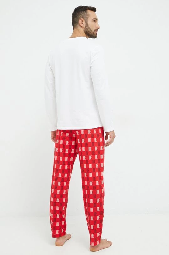 Ανδρικά Πιζάμα Πιτζάμα Calvin Klein Underwear κόκκινο 2 Ανδρικά Πιζάμα Πιτζάμα Calvin Klein Underwear κόκκινο - Image 2