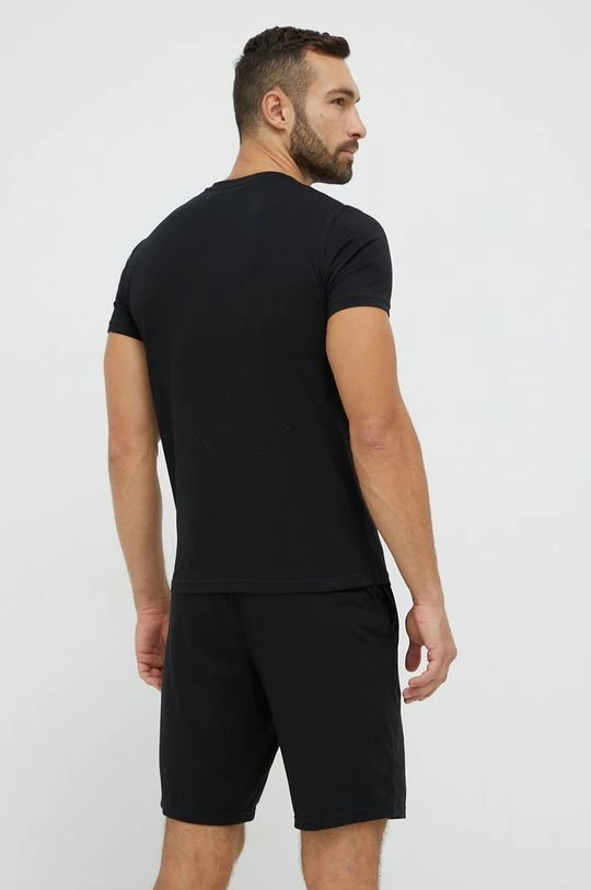 Ανδρικά Πιζάμα Πιτζάμα Emporio Armani Underwear μαύρο 3 Ανδρικά Πιζάμα Πιτζάμα Emporio Armani Underwear μαύρο - Image 3